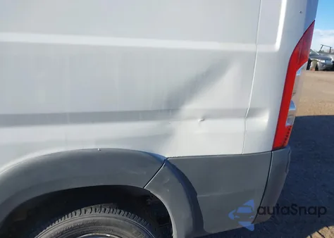 2016 Ram Promaster 1500 Low Roof from USA, damaged, VIN 3C6TRVAG3GE106625